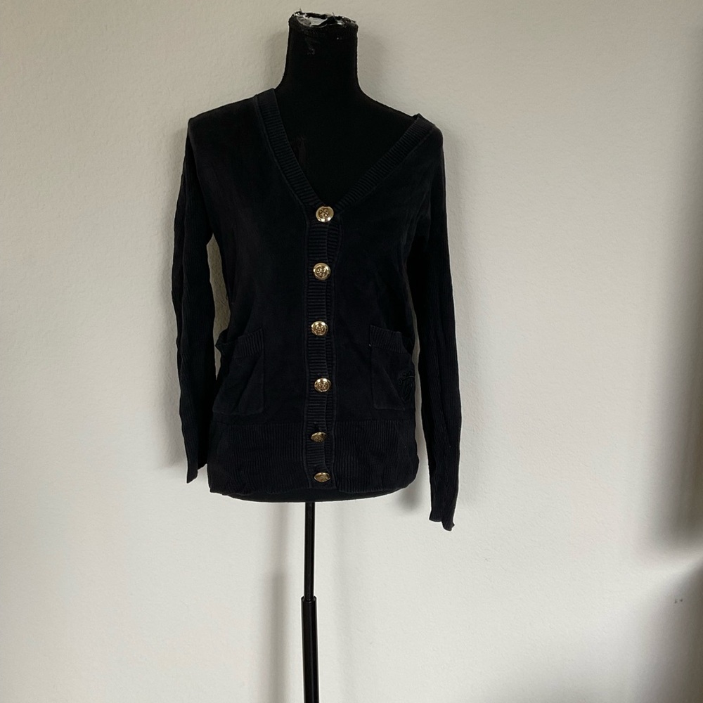 Black Tory Burch cardigan